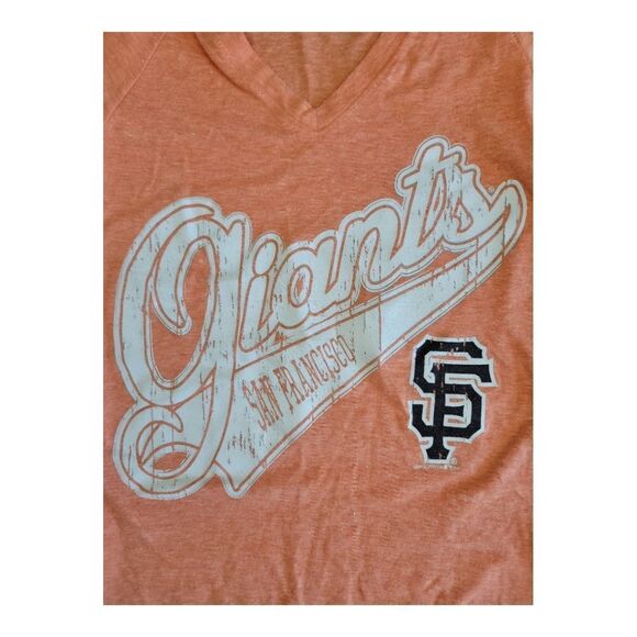 Womens Genuine Merchandise SF Giants Top by Campus Life Size S - Picture 3 of 4